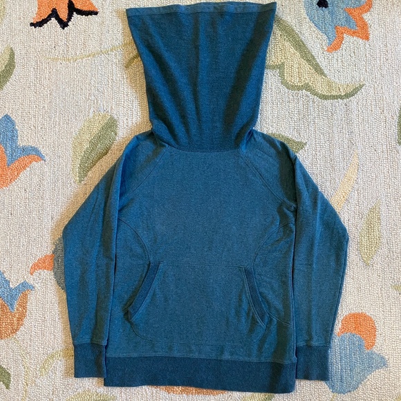 L.L. Bean I Cozy Pullover I Spruce Heather - Picture 13 of 16